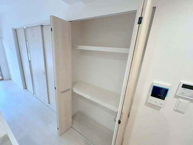 グランディア大阪ノースの収納