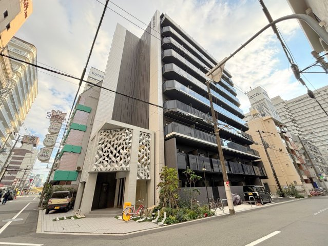 グランディア大阪ノースの外観