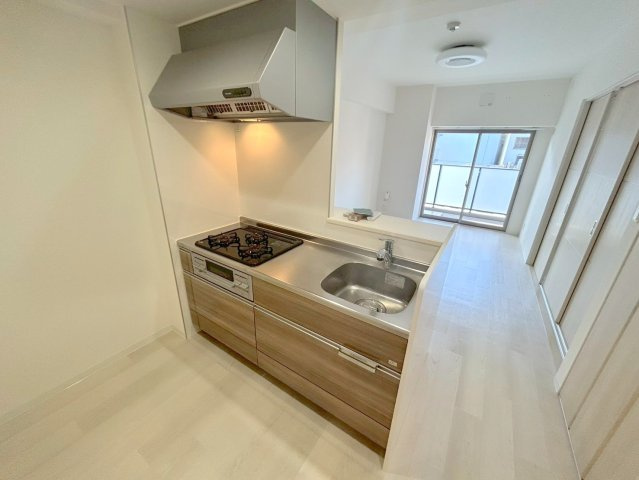 グランディア大阪ノースのキッチン