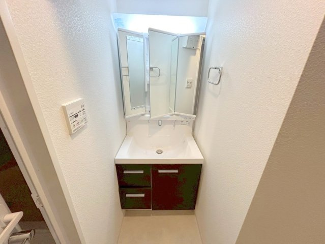 グランディア大阪ノースの洗面所