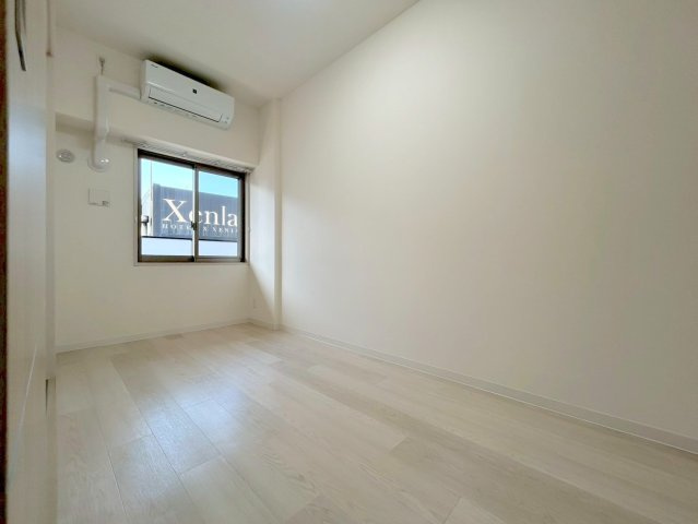 グランディア大阪ノースの寝室