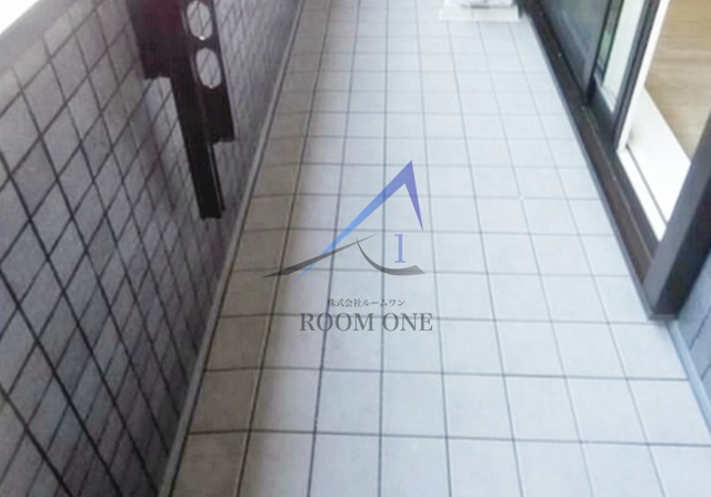 ＧＡＲＡＧＩＡ　のバルコニー|バルコニーです。