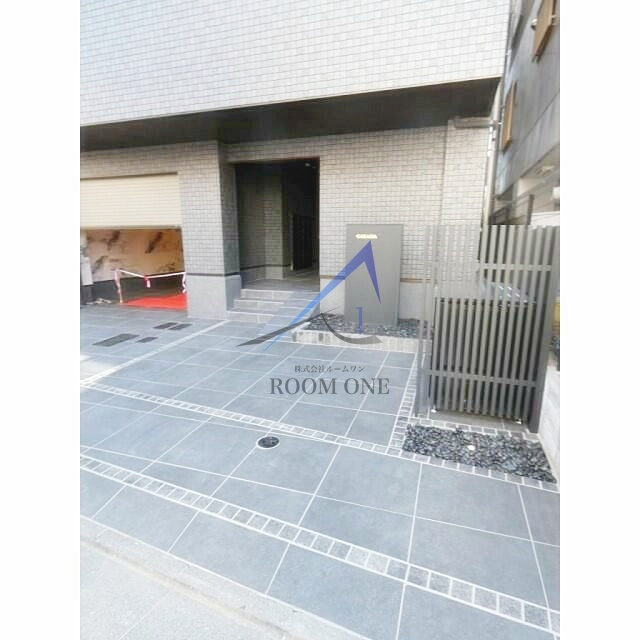 ＧＡＲＡＧＩＡ　のエントランス|エントランスです。