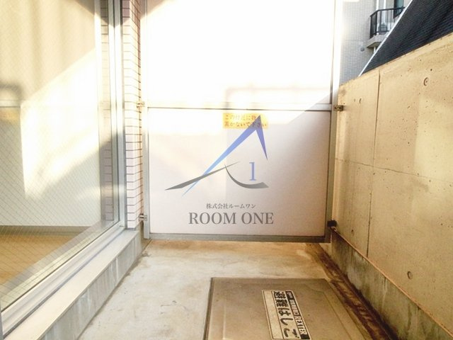 アスパ小石川のバルコニー|バルコニーです。