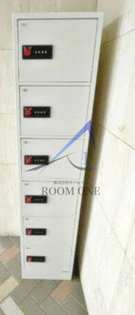 アスパ小石川のその他共用部分|宅配ボックスです。