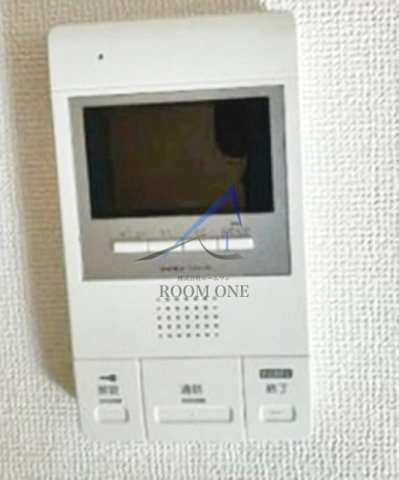 アスパ小石川のセキュリティ|モニター付きインターホンです。