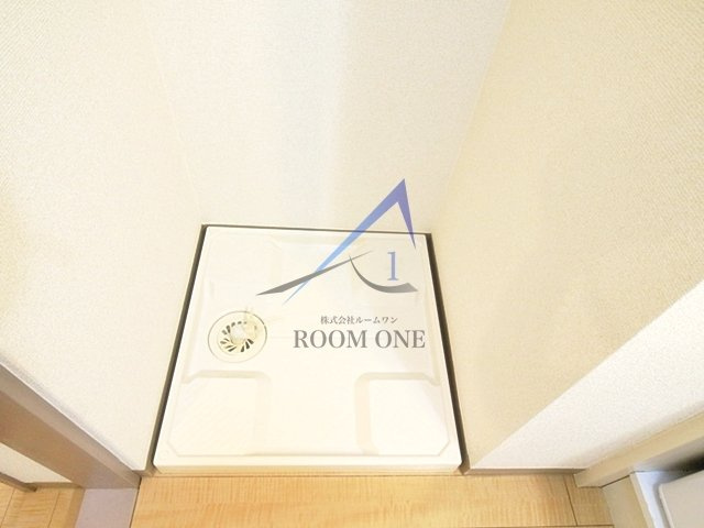 アスパ小石川の設備|洗濯機置き場です。