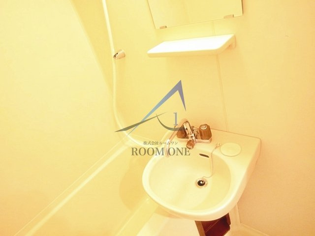 アスパ小石川の洗面所|洗面台です。