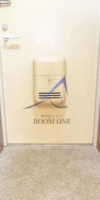 アスパ小石川の玄関|玄関です。