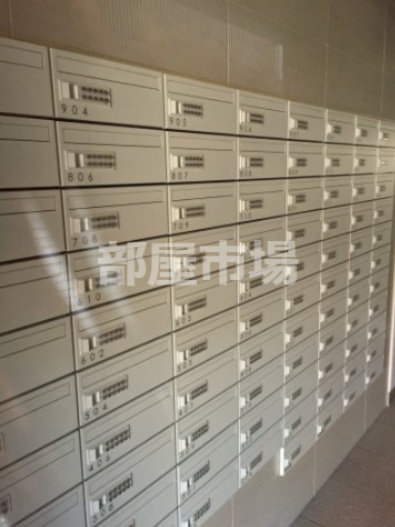 ブライズ亀戸ドゥエのその他共用部分|メールボックス