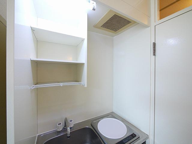 コーポ三和新大宮Ⅰ号館のキッチン