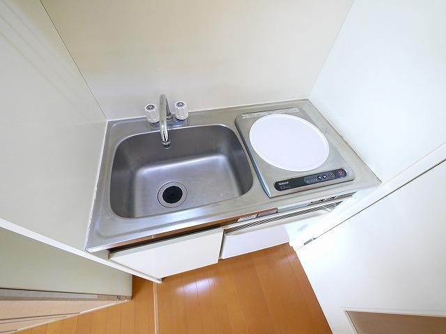 コーポ三和新大宮Ⅰ号館のキッチン