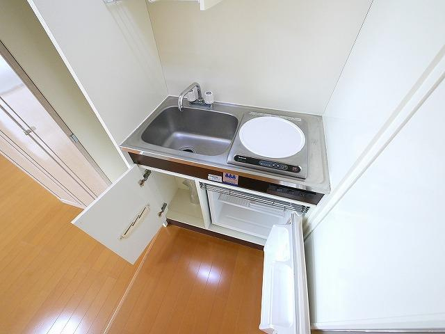コーポ三和新大宮Ⅰ号館のキッチン