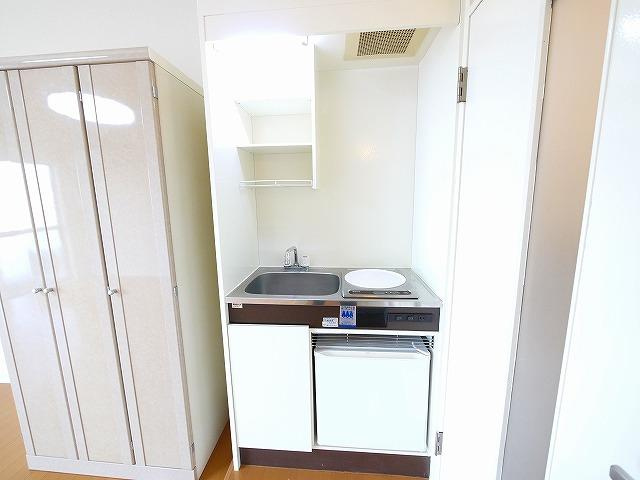 コーポ三和新大宮Ⅰ号館のキッチン
