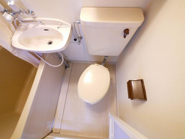 コーポ三和新大宮Ⅰ号館のトイレ