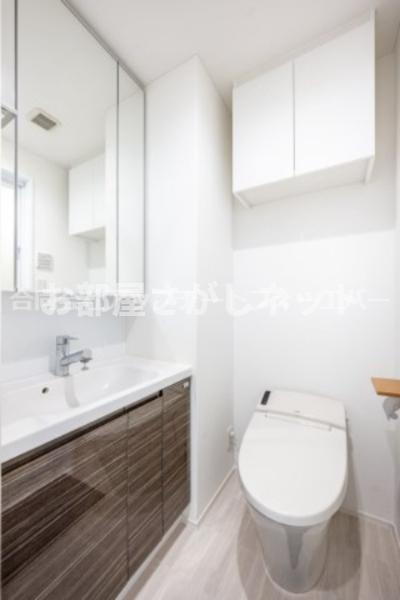 Ｆｉｋａ【おとり物件なし】#学生・社会人にオススメ！初期費用分割払いOK！のトイレ