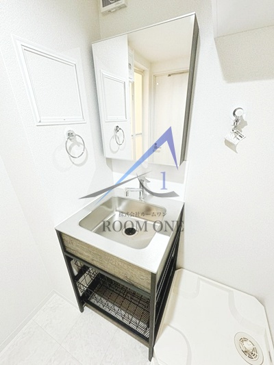 b’CASA Tokyo Eastの洗面所|洗面台です。