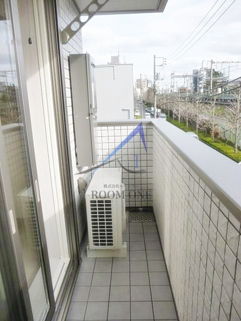 グレイス北新宿のバルコニー|バルコニーです。