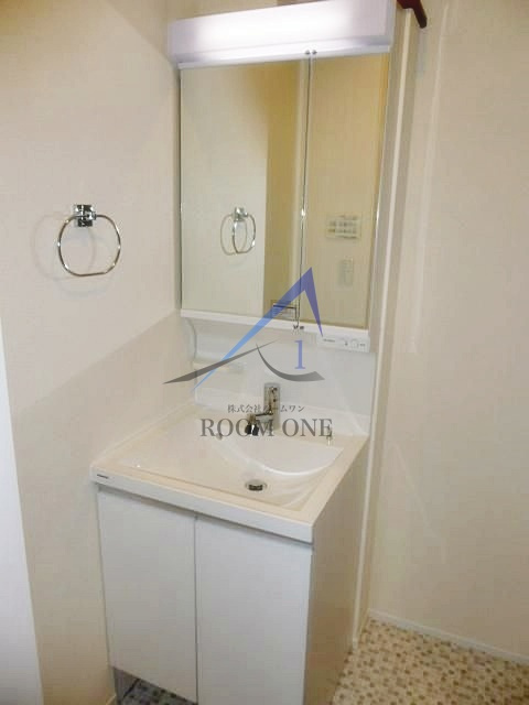 グレイス北新宿の洗面所|洗面台です。