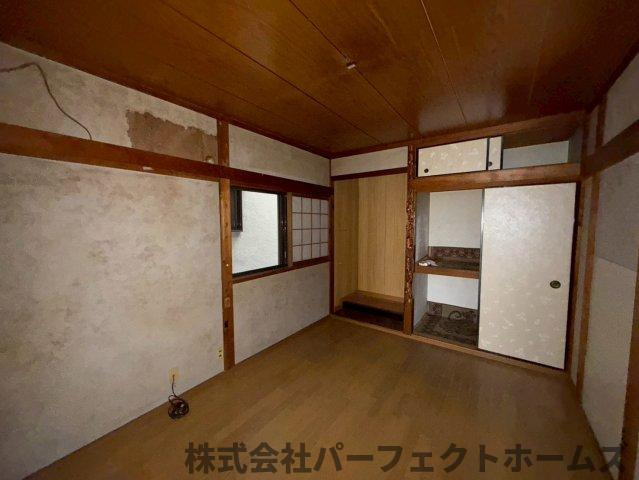 大峰南町戸建の居間・リビング|リビングとしてお使いいただけます