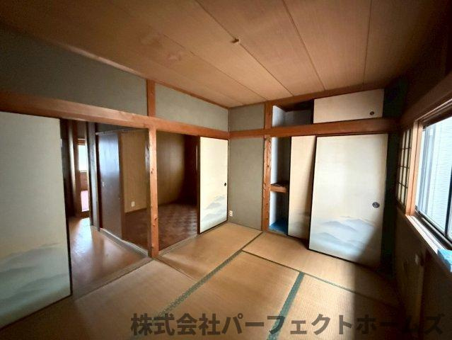 大峰南町戸建の和室|フローリングだけでなく、和室もあります