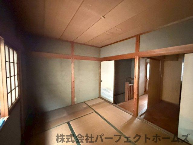 大峰南町戸建の和室|和室がひろがる居住スペース