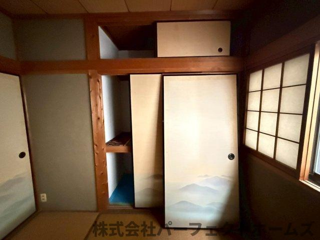 大峰南町戸建の収納|収納豊富です