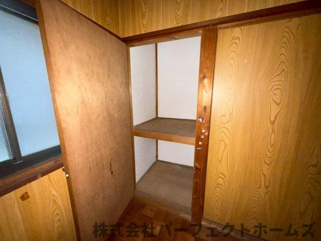 大峰南町戸建の収納|たっぷりとした収納スペースです