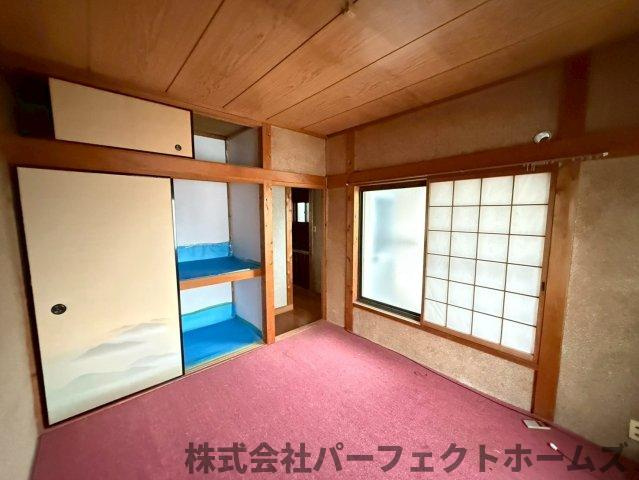 大峰南町戸建の和室|和室です