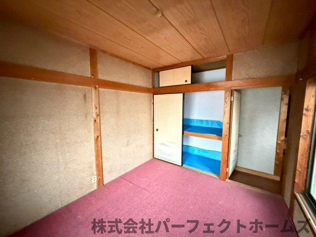 大峰南町戸建の和室|和室があると落ち着いた雰囲気になりますね