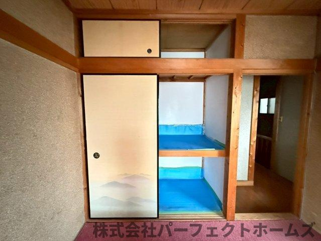 大峰南町戸建の収納|十分な収納スペースがあります