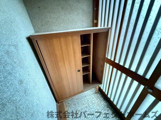 大峰南町戸建の収納|大きなスペースがあり、収納には困りません