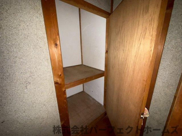 大峰南町戸建の収納|収納豊富です