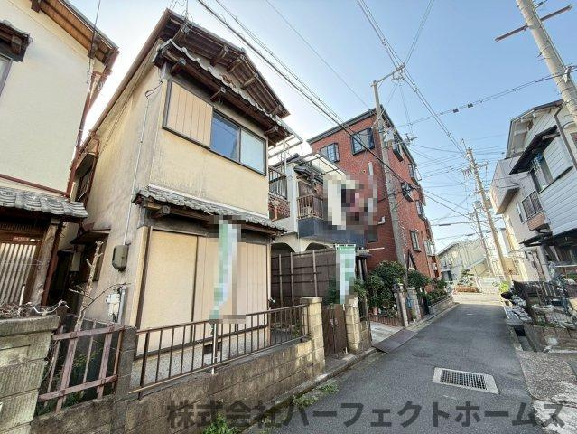 大峰南町戸建の外観|物件の外観です