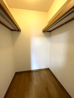【収納】 | 両備グレースマンション原尾島・南館 | ウォークインクローゼット