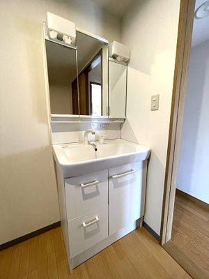 【独立洗面台】 | 両備グレースマンション原尾島・南館 | 洗面台