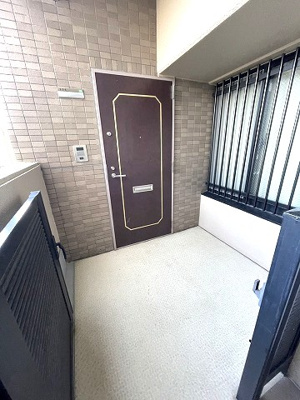 【その他共用部分】 | 両備グレースマンション原尾島・南館 | 玄関ポーチ