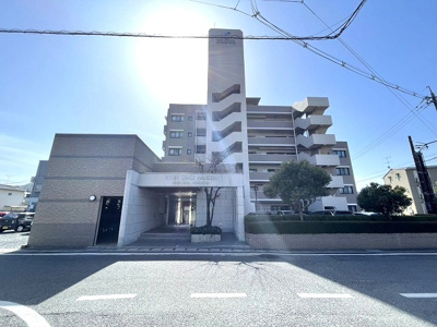 【外観】 | 両備グレースマンション原尾島・南館 | 現地外観写真