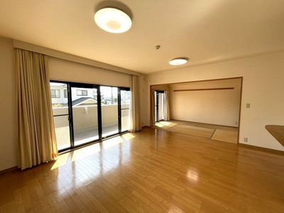 【居間・リビング】 | 両備グレースマンション原尾島・南館 | リビング