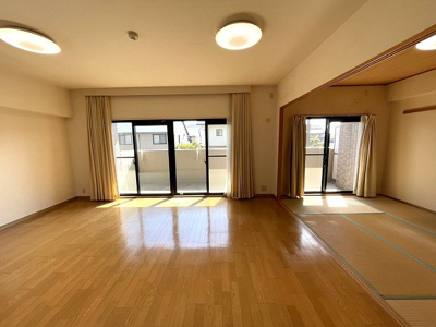 【居間・リビング】 | 両備グレースマンション原尾島・南館 | リビング