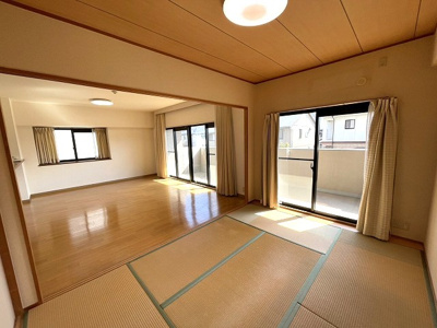 【和室】 | 両備グレースマンション原尾島・南館 | 和室