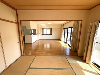 【和室】 | 両備グレースマンション原尾島・南館 | 和室