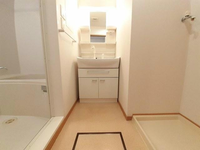 アルモニの洗面所