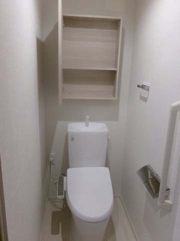 ラメゾン林崎のトイレ