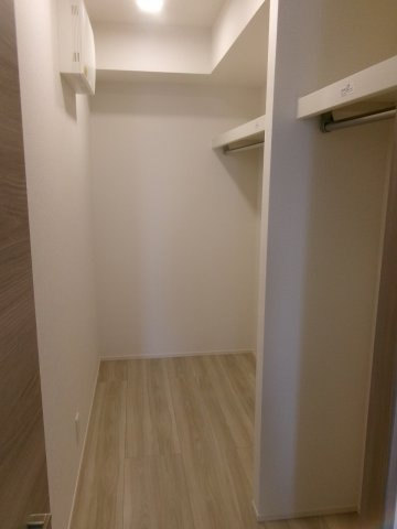 ラメゾン林崎の収納