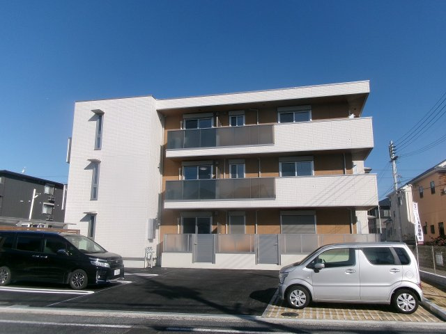 ラメゾン林崎の外観