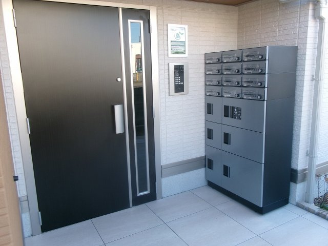 ラメゾン林崎のセキュリティ