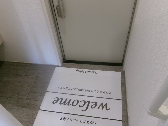 ラメゾン林崎の玄関