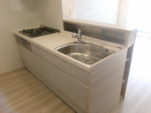 ラメゾン林崎のキッチン