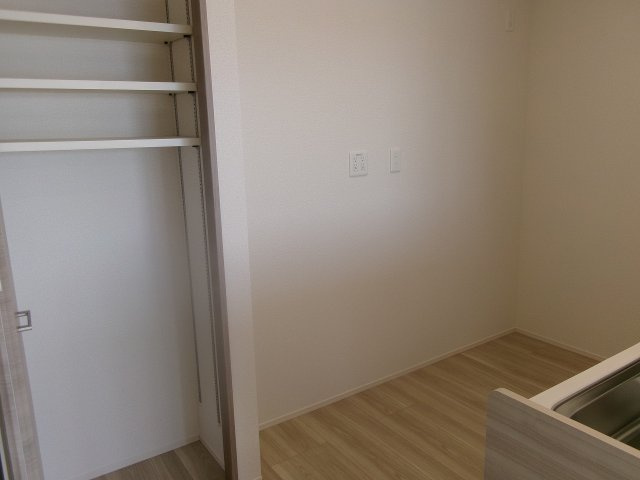 ラメゾン林崎の収納